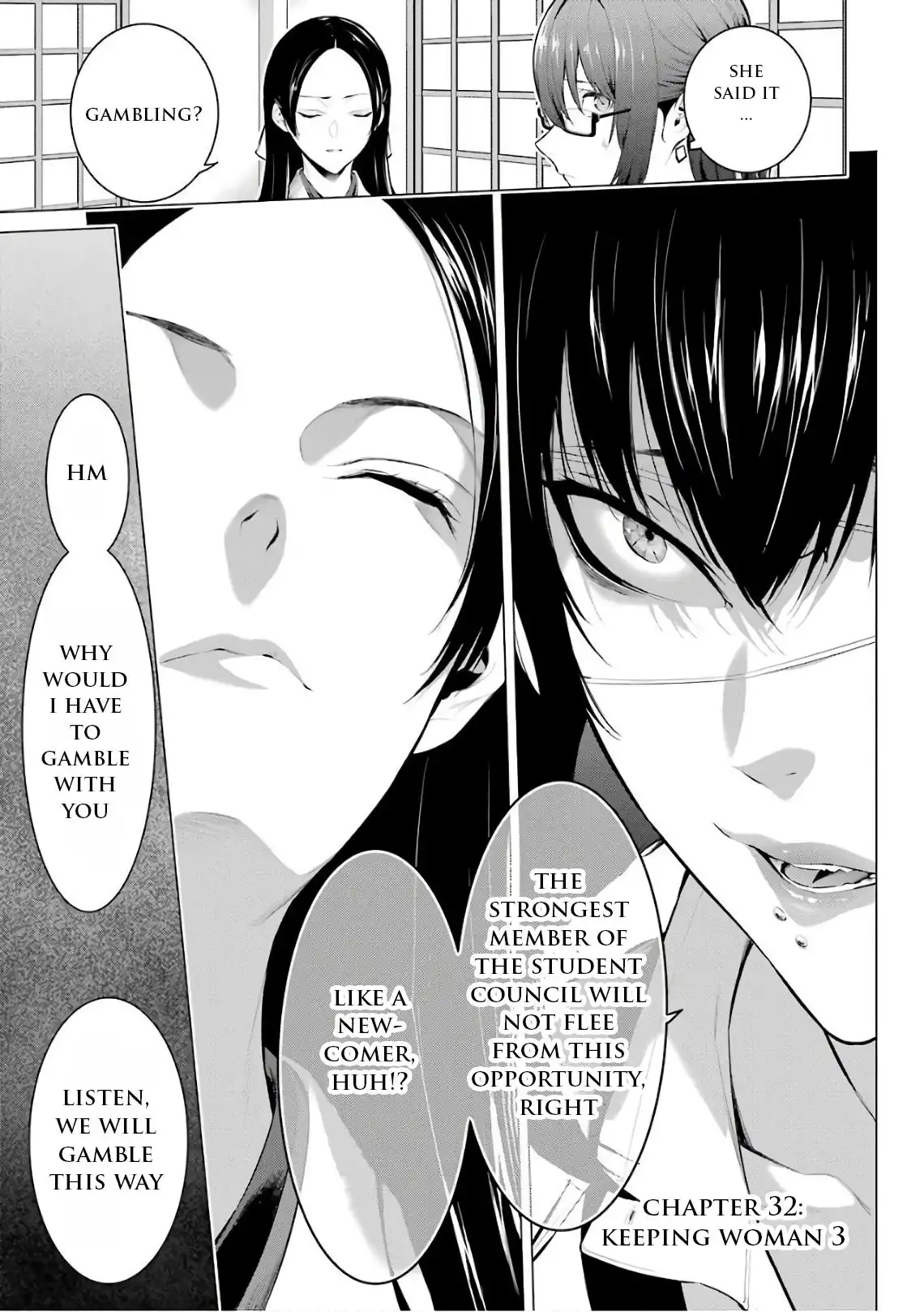 Kakegurui Midari Chapter 32 2